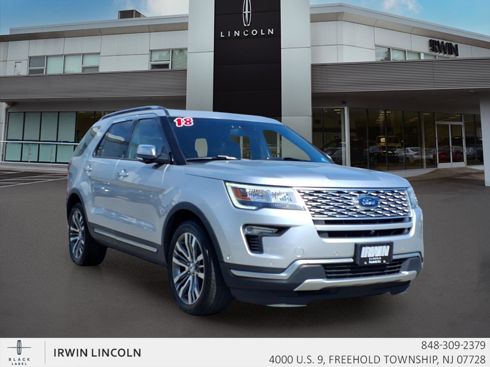 Used 2018 Ford Explorer Platinum image 2