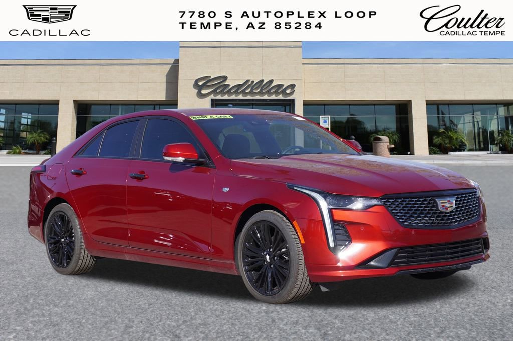 New 2025 Cadillac CT4 Premium Luxury