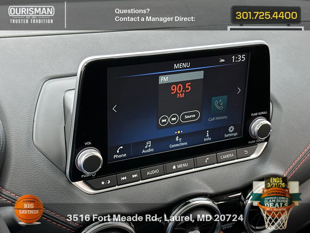 New 2025 Nissan Sentra SR w/ SR Premium Package image 13