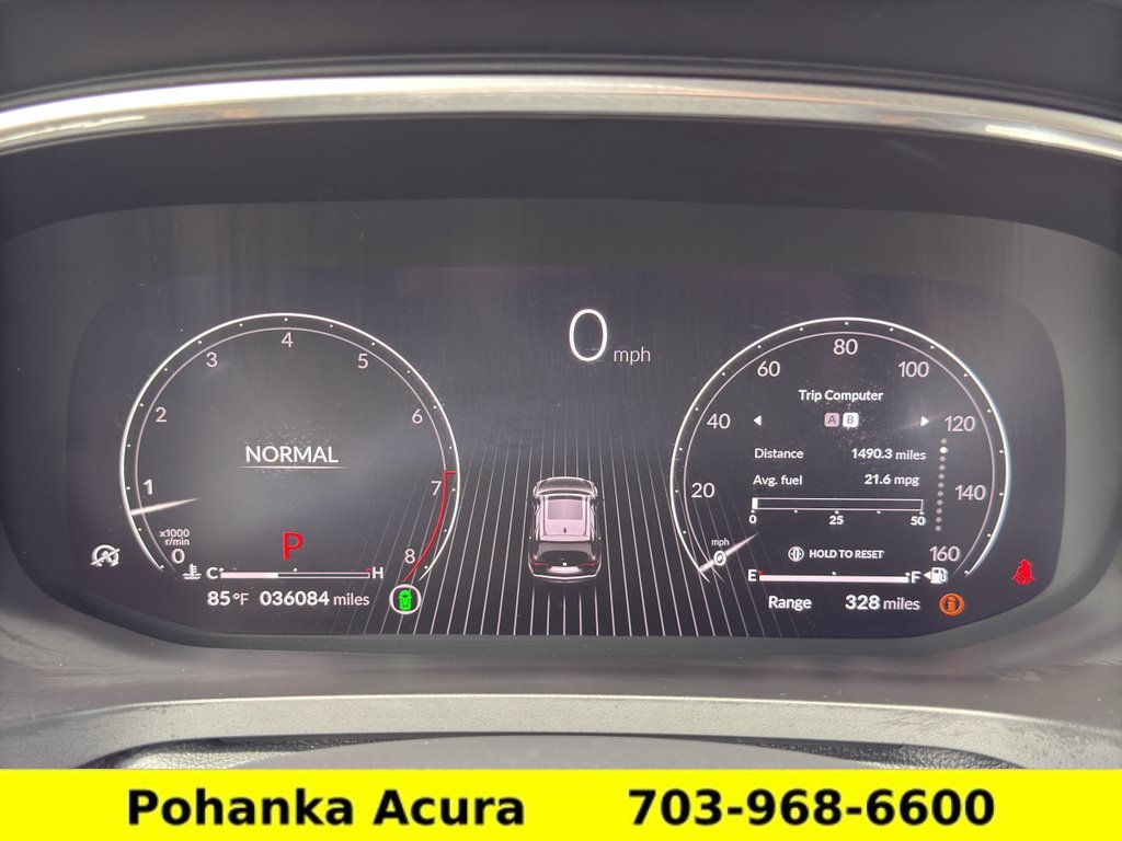 Certified 2024 Acura MDX w/ Advance Package AWD/4WD image 9