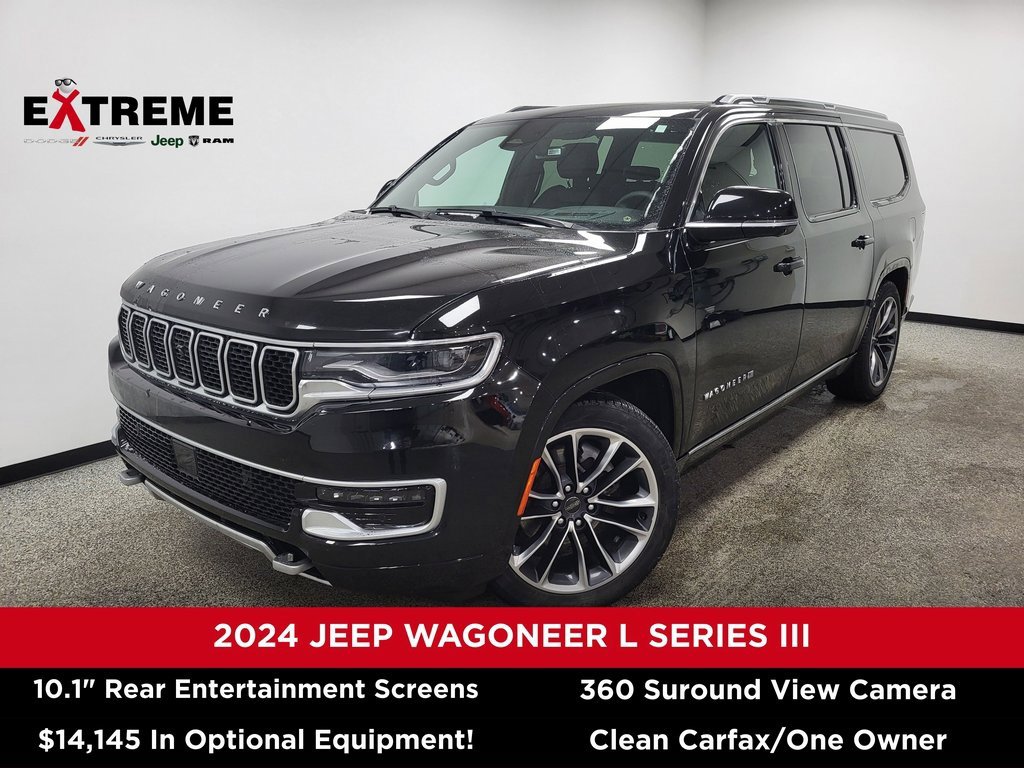 Used 2024 Jeep Wagoneer L Series III w/ Premium Group I