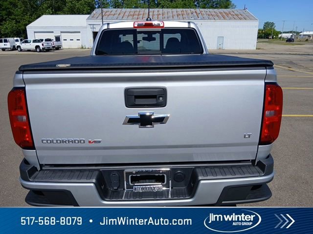 Used 2018 Chevrolet Colorado LT w/ LT Convenience Package AWD/4WD image 9