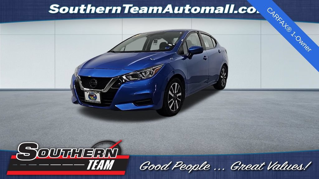 Used 2021 Nissan Versa SV
