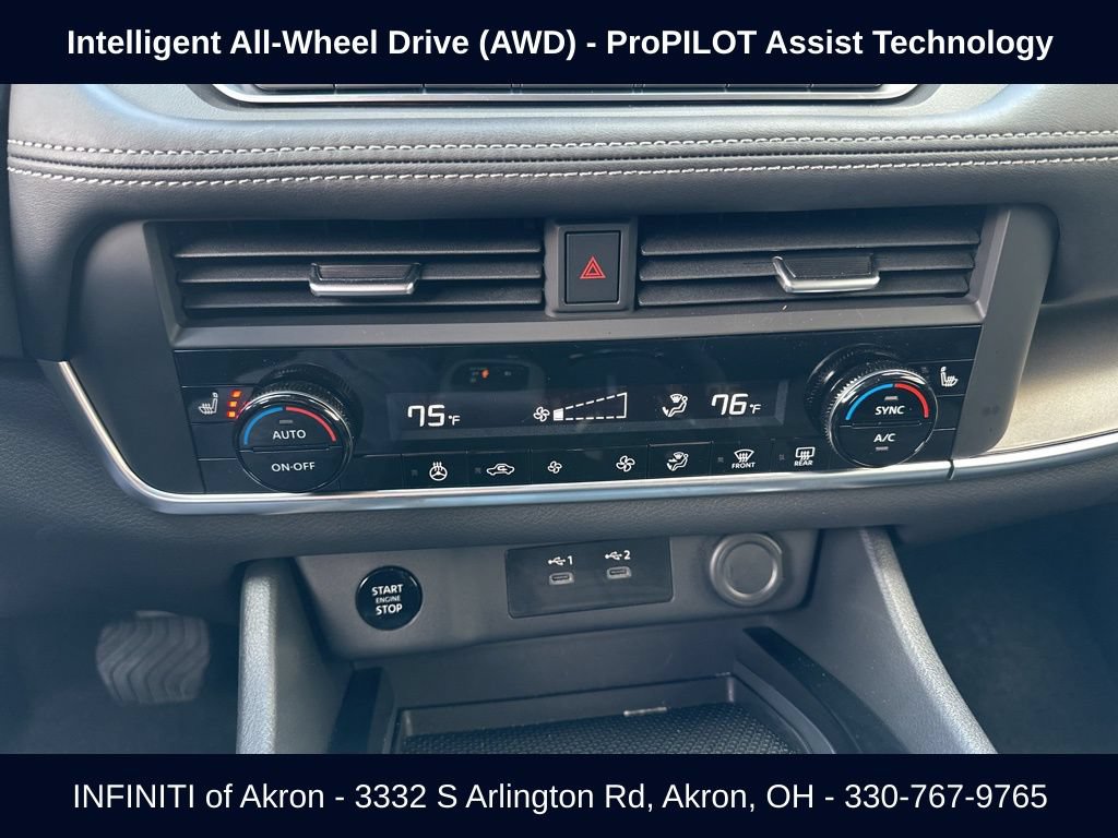 Used 2026 Nissan Rogue SV w/ SV Premium Package AWD/4WD image 53