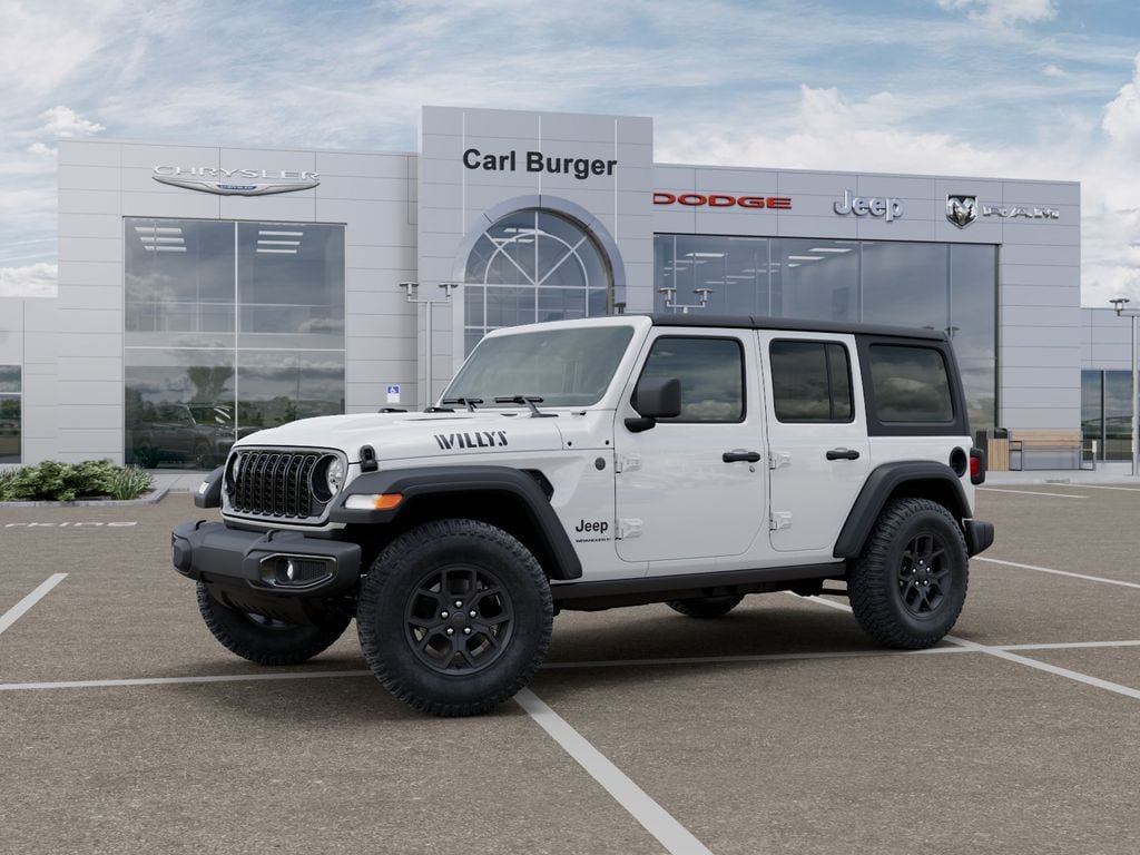 New 2026 Jeep Wrangler Unlimited Sport AWD/4WD image 2