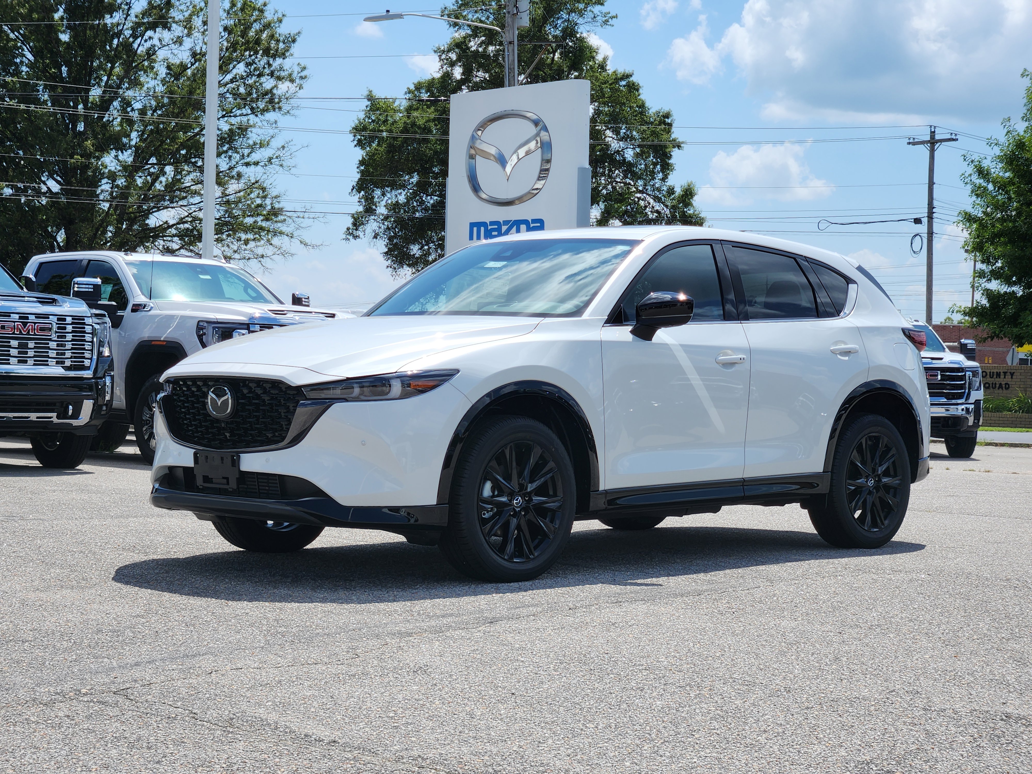 New 2025 MAZDA CX-5 Carbon Edition image 3