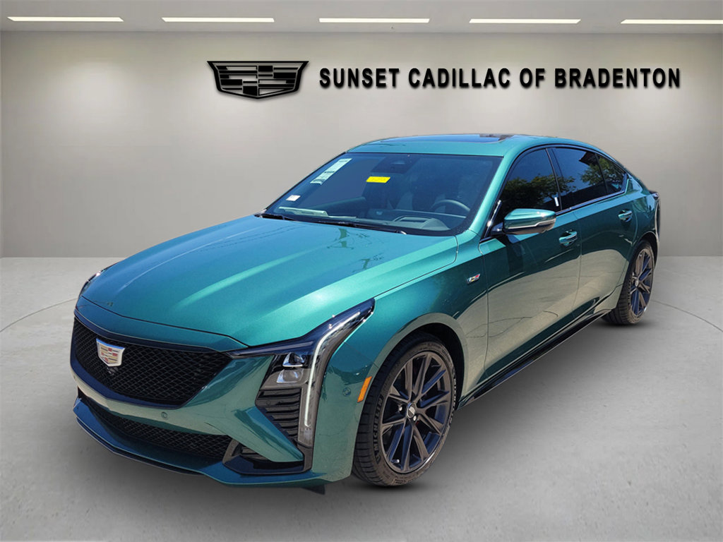 New 2026 Cadillac CT5 V RWD image 8