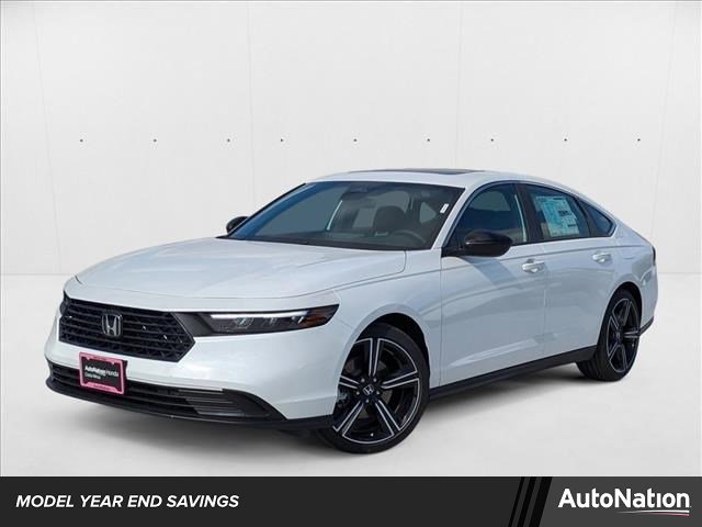 New 2025 Honda Accord Sport image 1