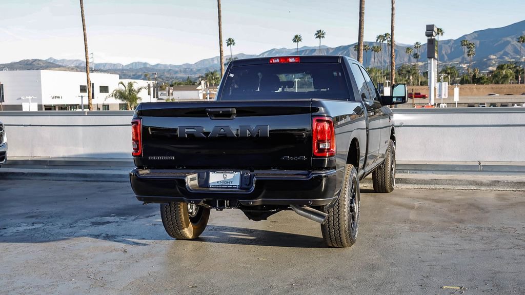 New 2026 RAM 2500 Big Horn AWD/4WD image 9