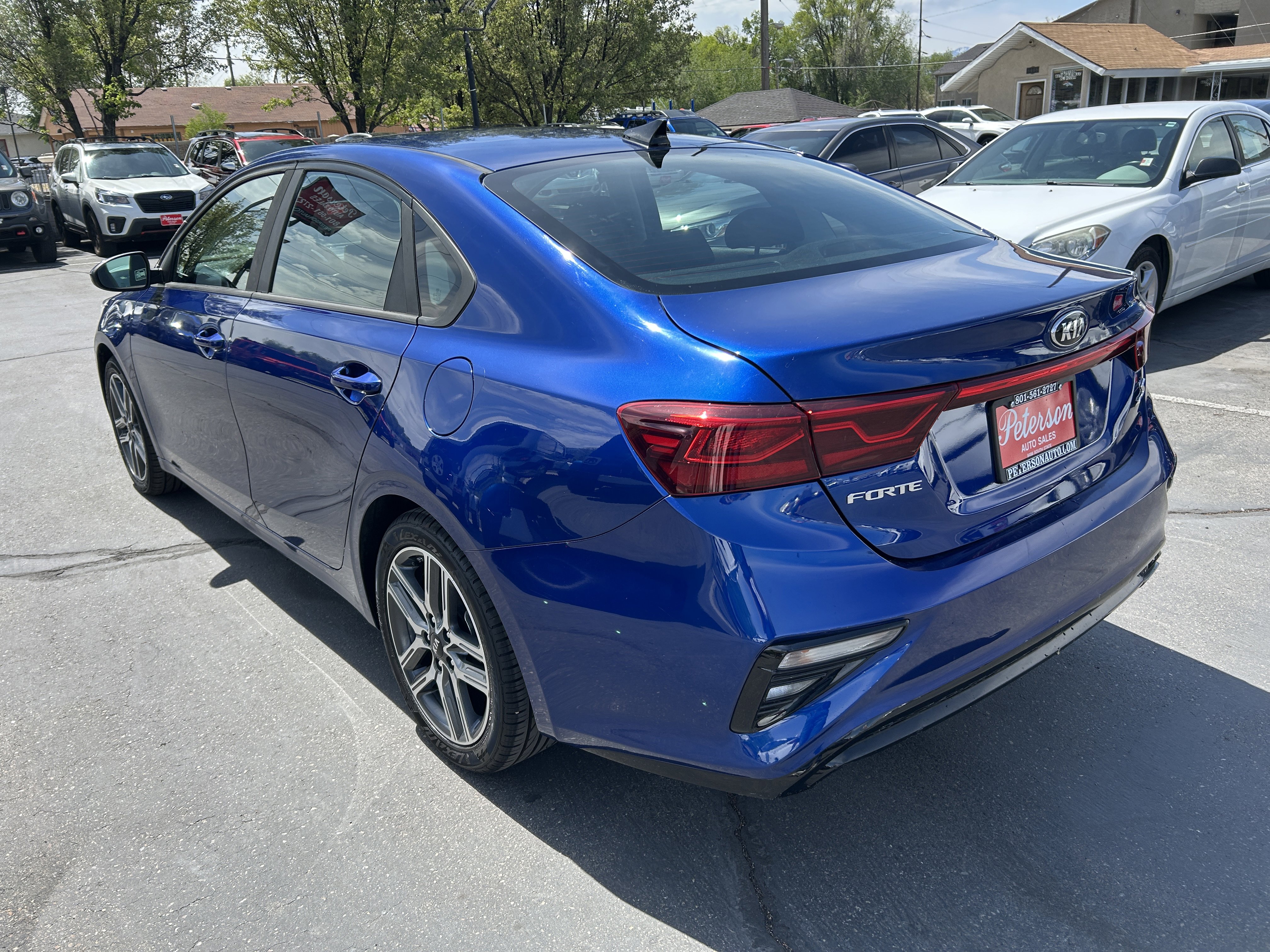 Used 2019 Kia Forte S w/ S Premium Package FWD image 6
