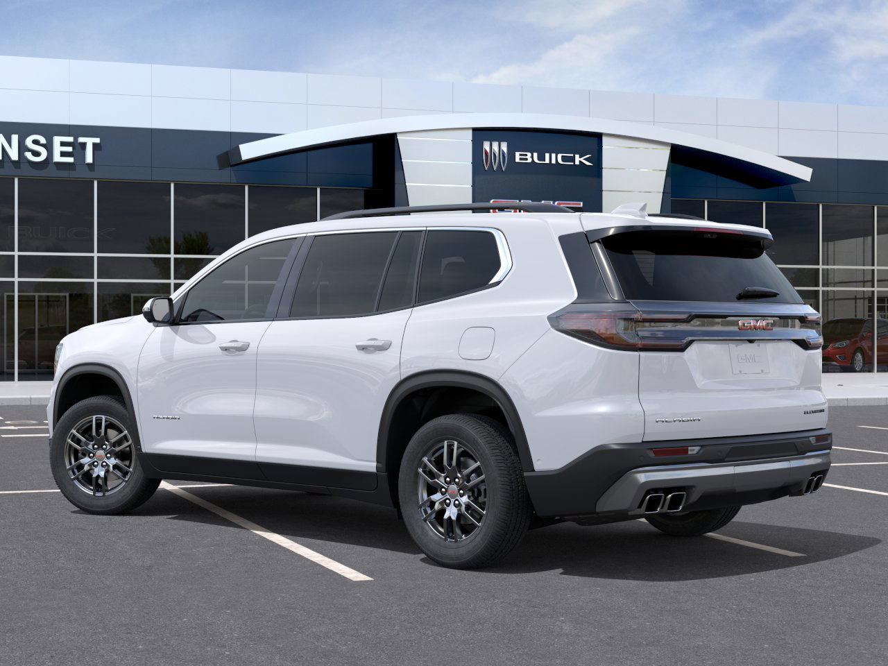 New 2025 GMC Acadia Elevation FWD image 3