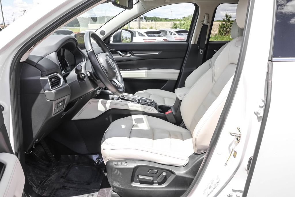 Used 2023 MAZDA CX-5 AWD 2.5 S w/ Premium Package image 6
