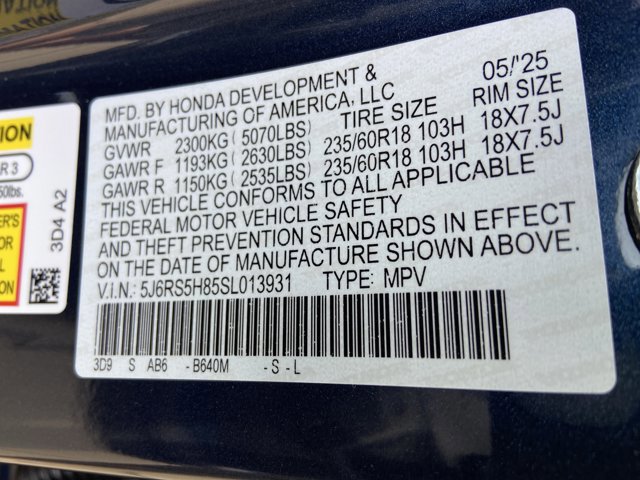 Used 2025 Honda CR-V Sport-L image 33