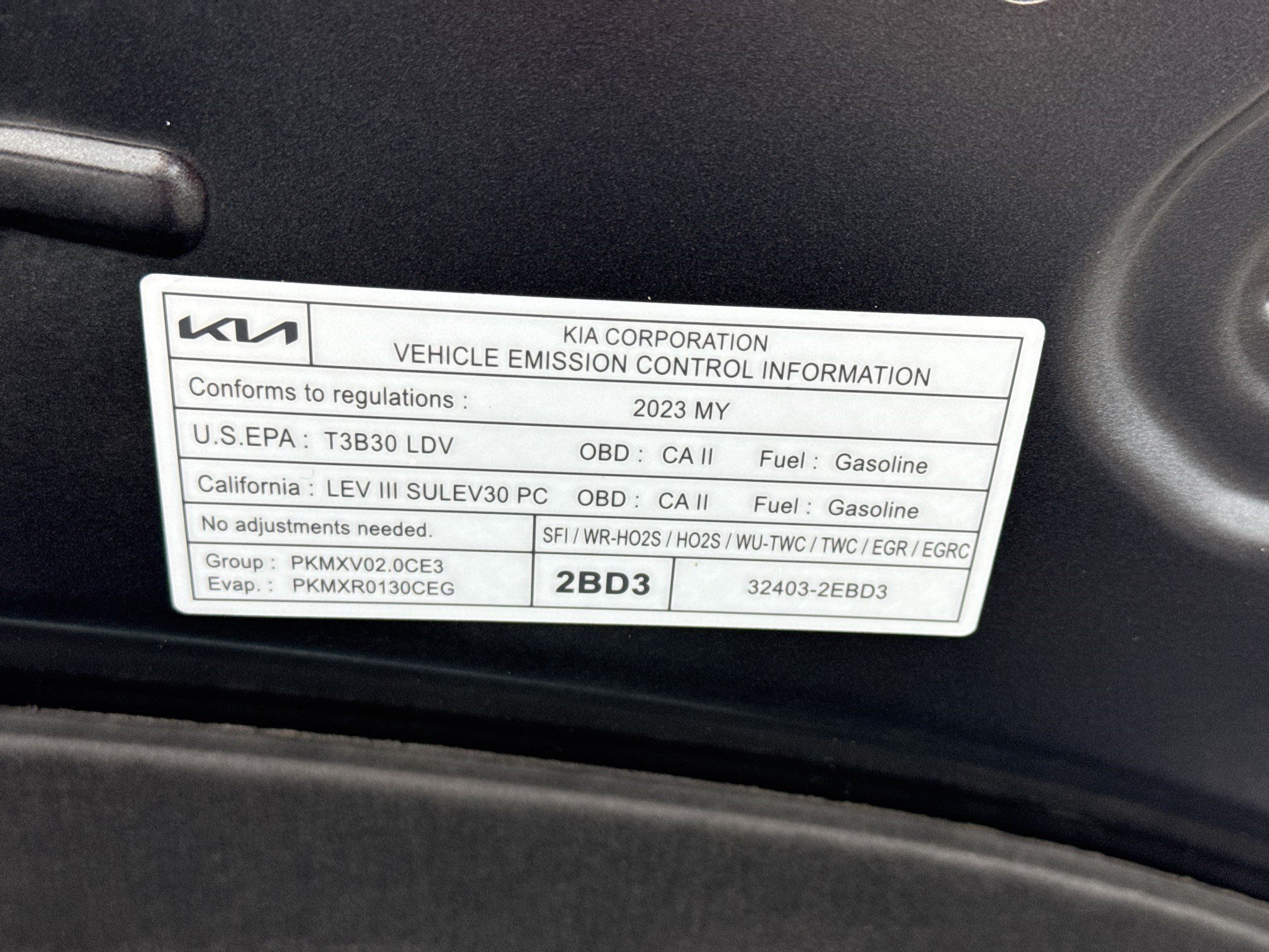Used 2023 Kia Forte LXS FWD image 19