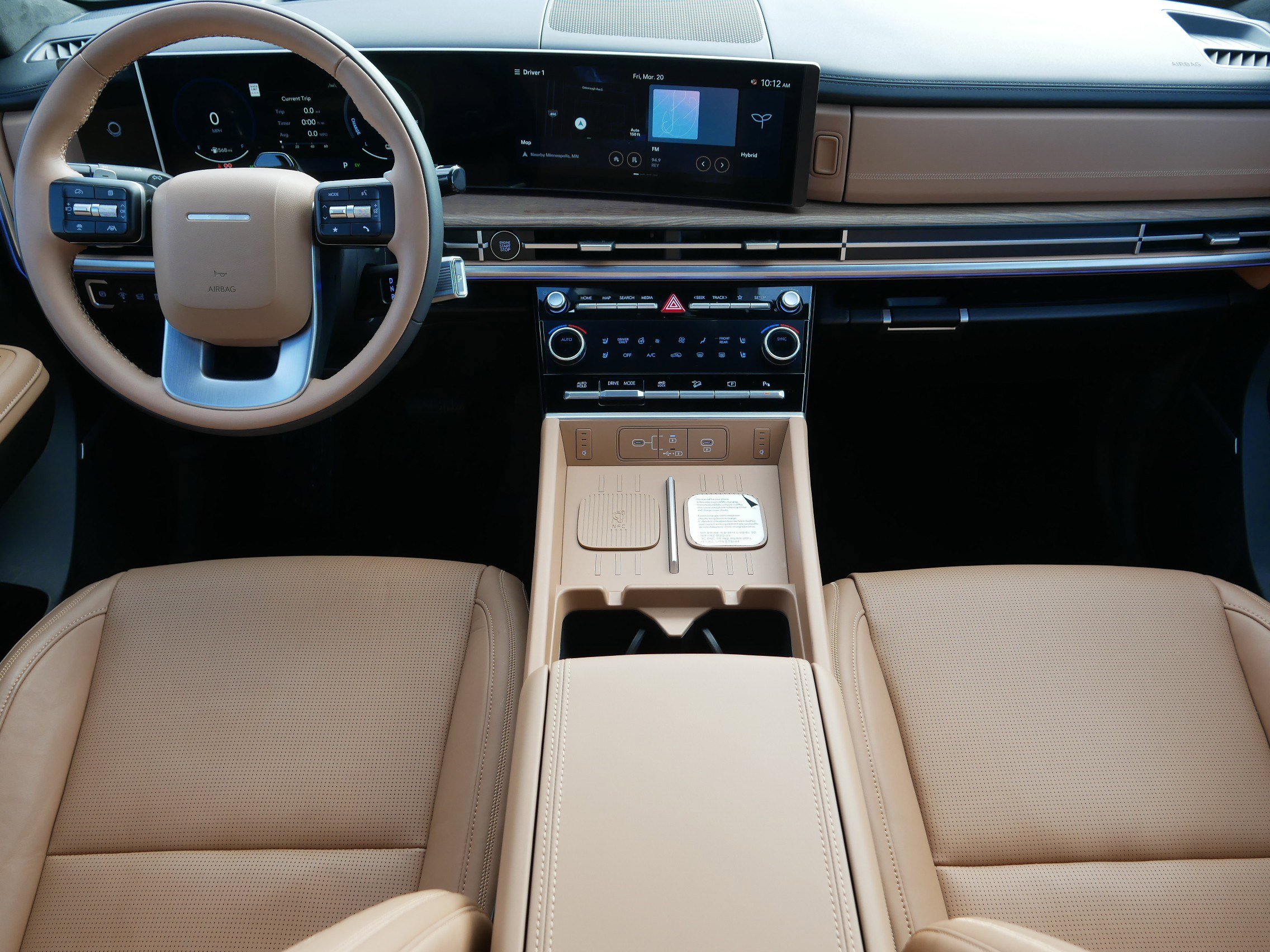 Certified 2026 Hyundai Santa Fe Calligraphy image 10