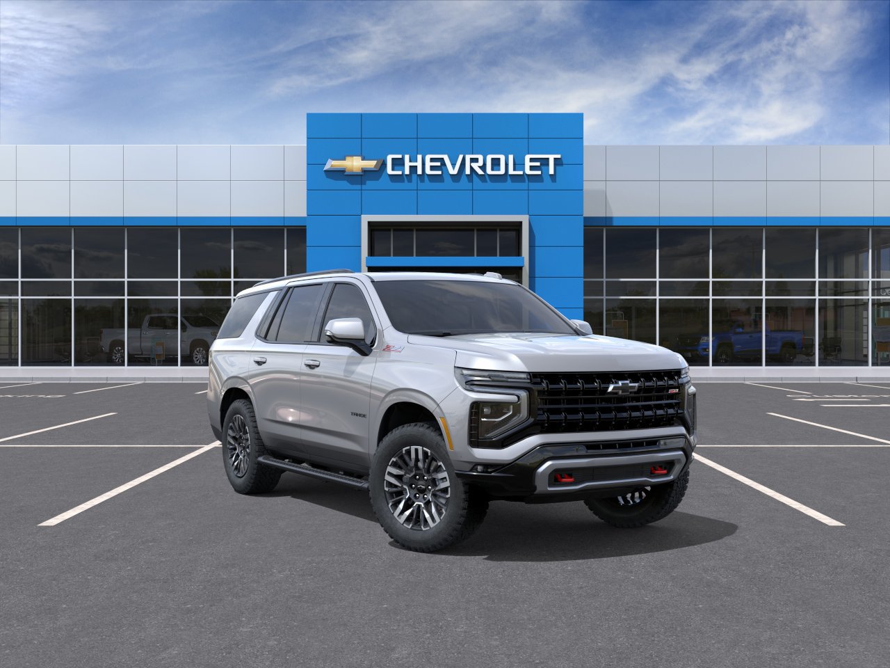 New 2026 Chevrolet Tahoe Z71 AWD/4WD image 1