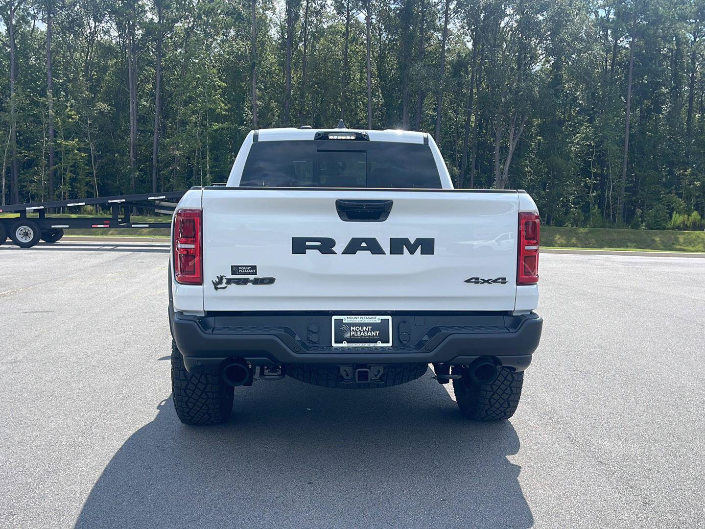 New 2027 RAM 1500 RHO w/ RHO Level 1 Equipment Group AWD/4WD image 6