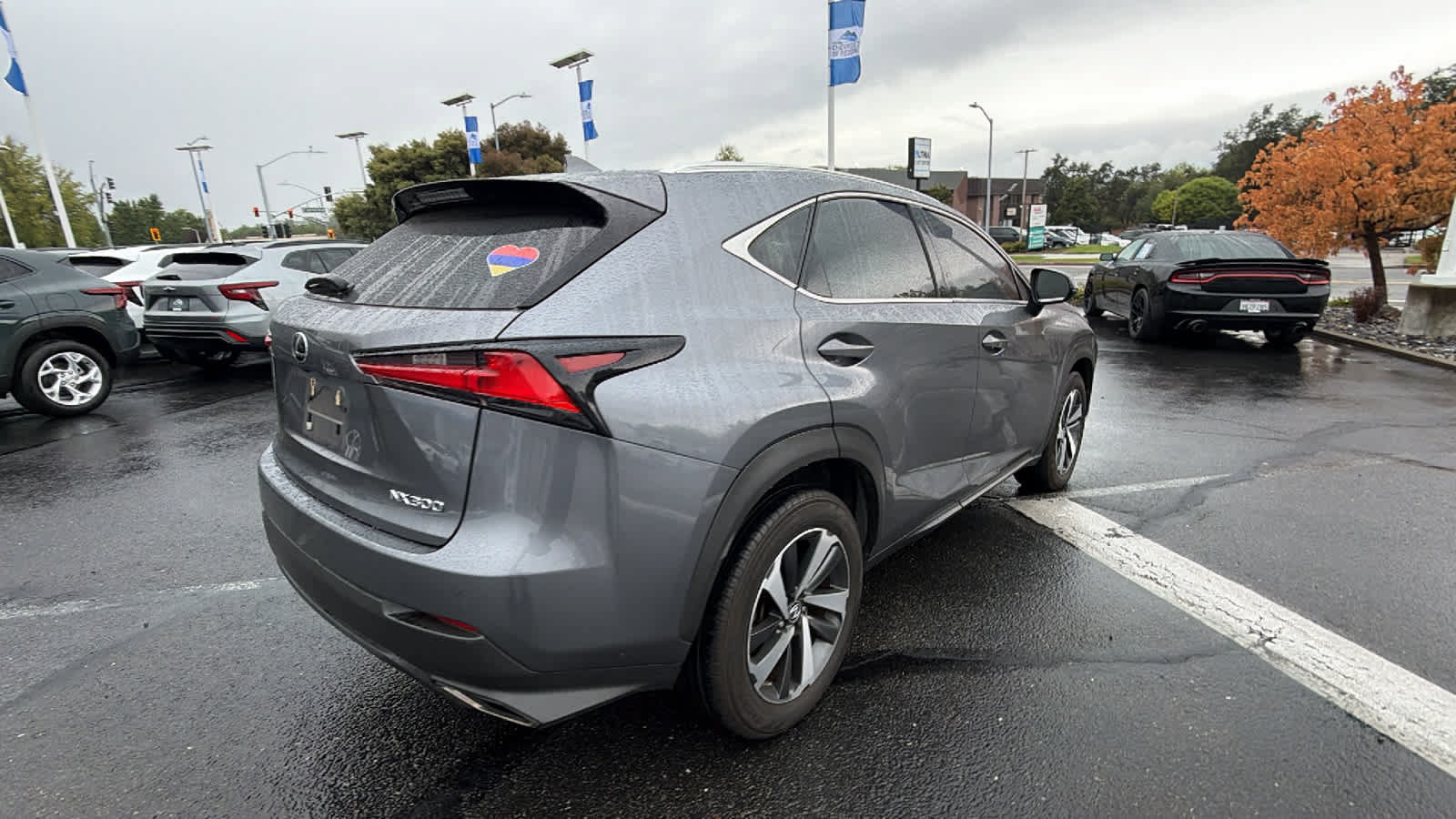 Used 2021 Lexus NX 300 FWD w/ Premium Package image 5