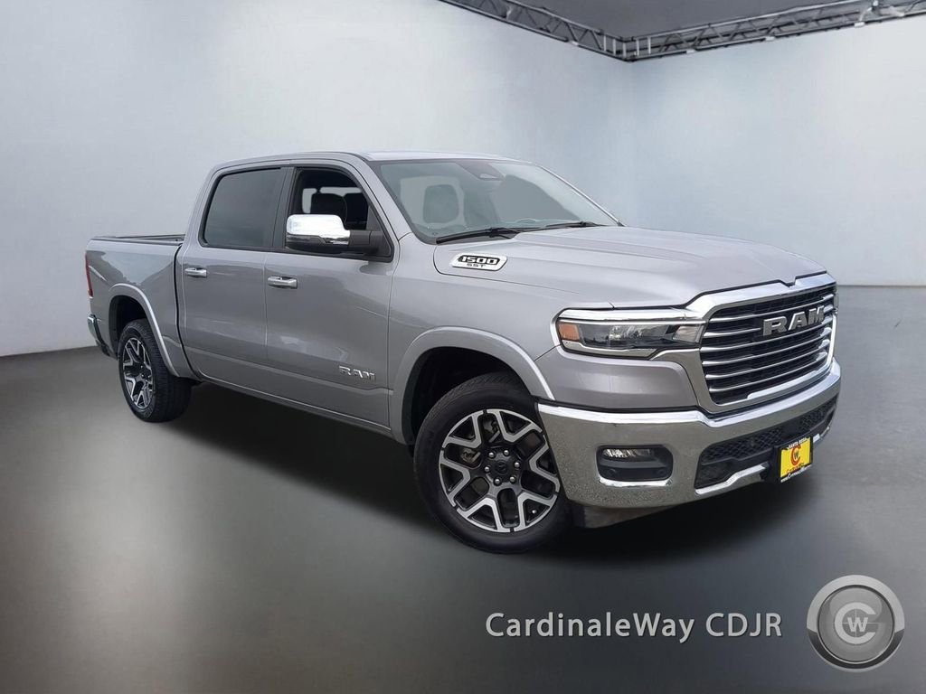 Used 2025 RAM 1500 Laramie image 1