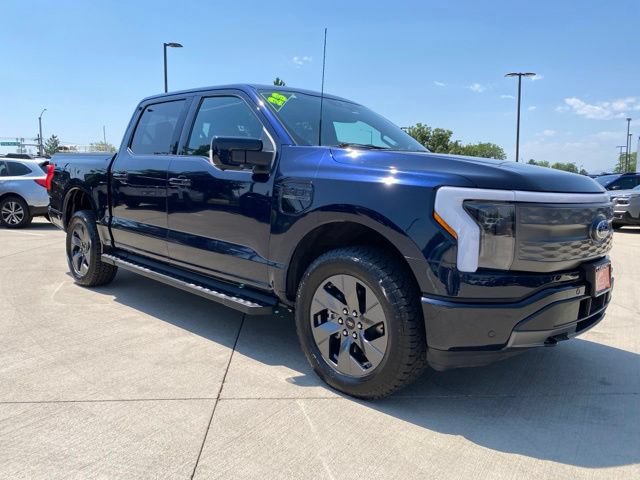 Used 2023 Ford F150 Lightning Lariat w/ Tow Technology Package AWD/4WD image 7