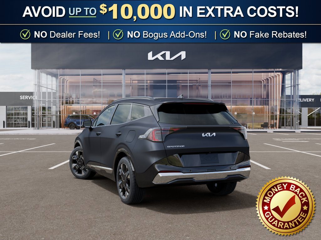 New 2026 Kia Sportage SX FWD image 5