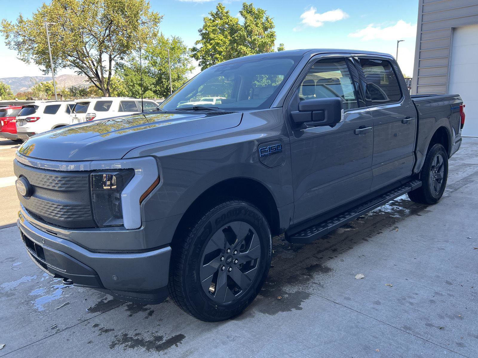 New 2025 Ford F150 Lightning Flash