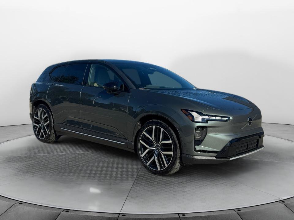 New 2027 Volvo EX60 Ultra
