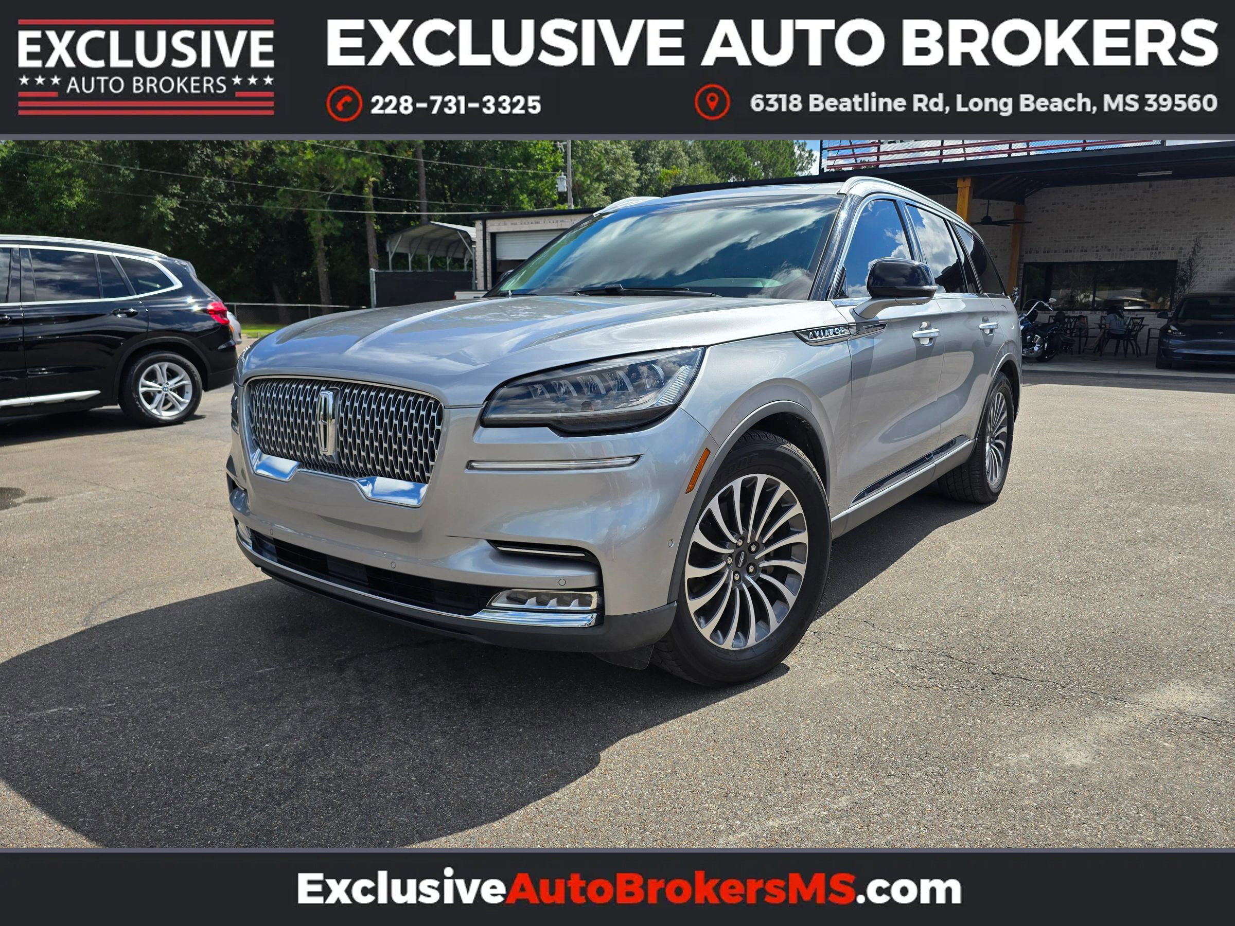 Used 2020 Lincoln Aviator Reserve w/ Equipment Group 201A image 2