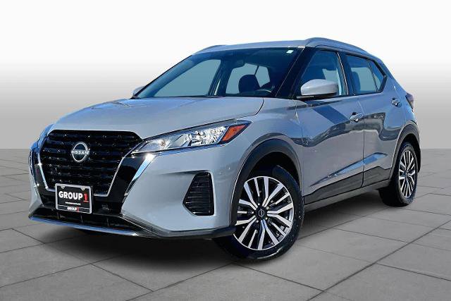 Certified 2024 Nissan Kicks SV