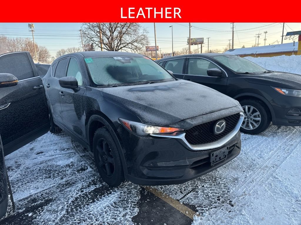 Used 2018 MAZDA CX-5 Touring image 3