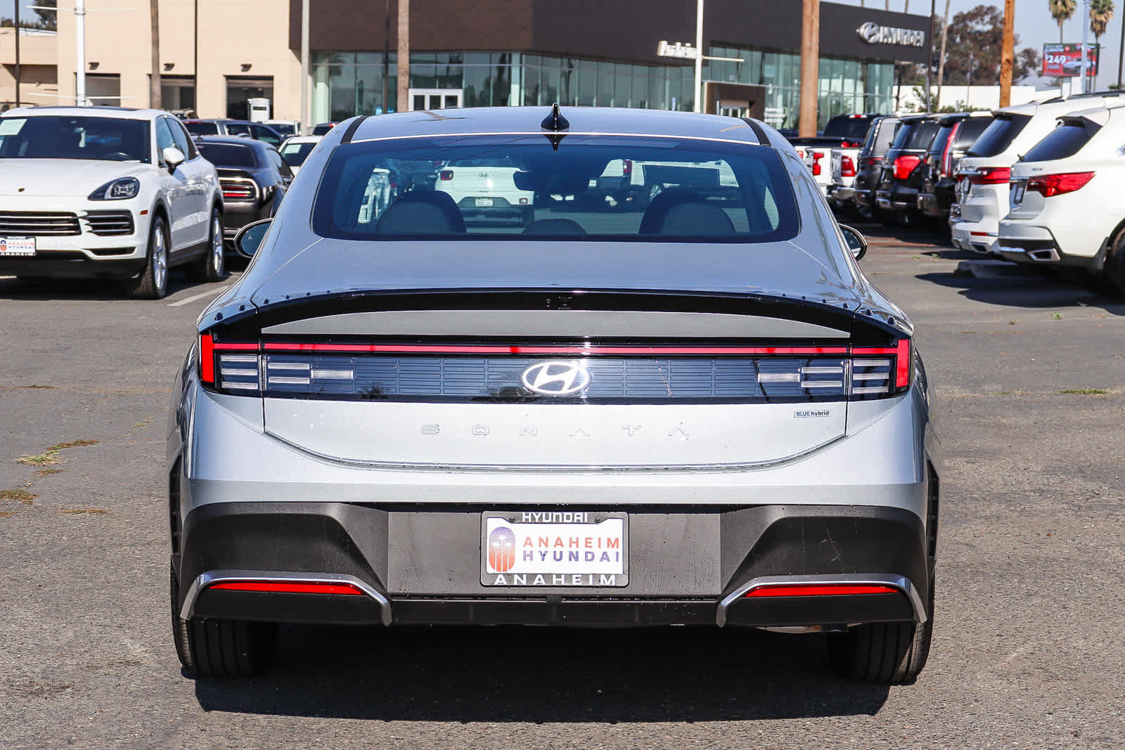 New 2026 Hyundai Sonata Blue image 7