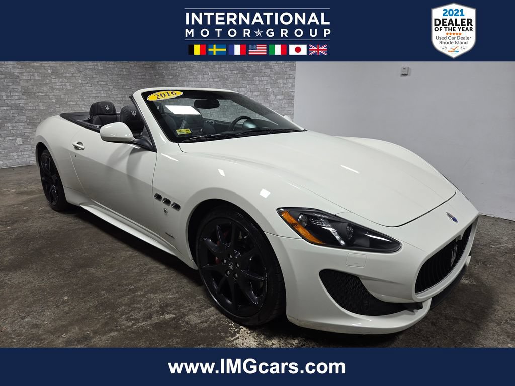 Used 2016 Maserati GranTurismo Sport RWD image 1
