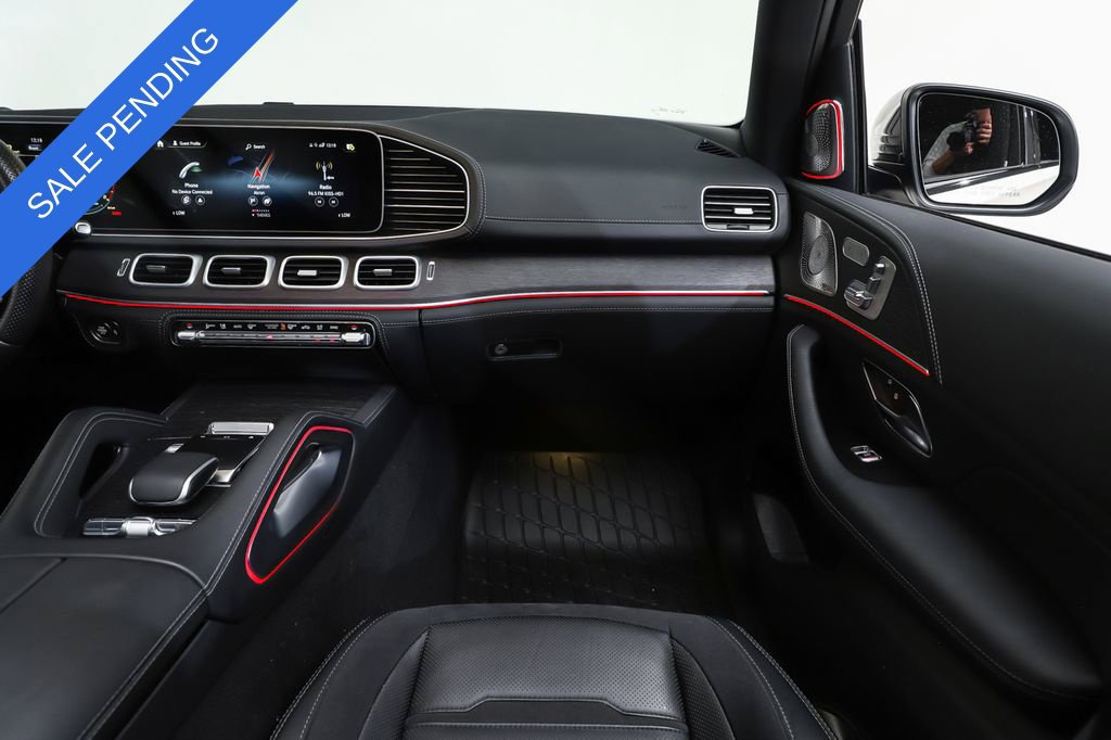 Certified 2022 Mercedes-Benz GLS 63 AMG 4MATIC image 19