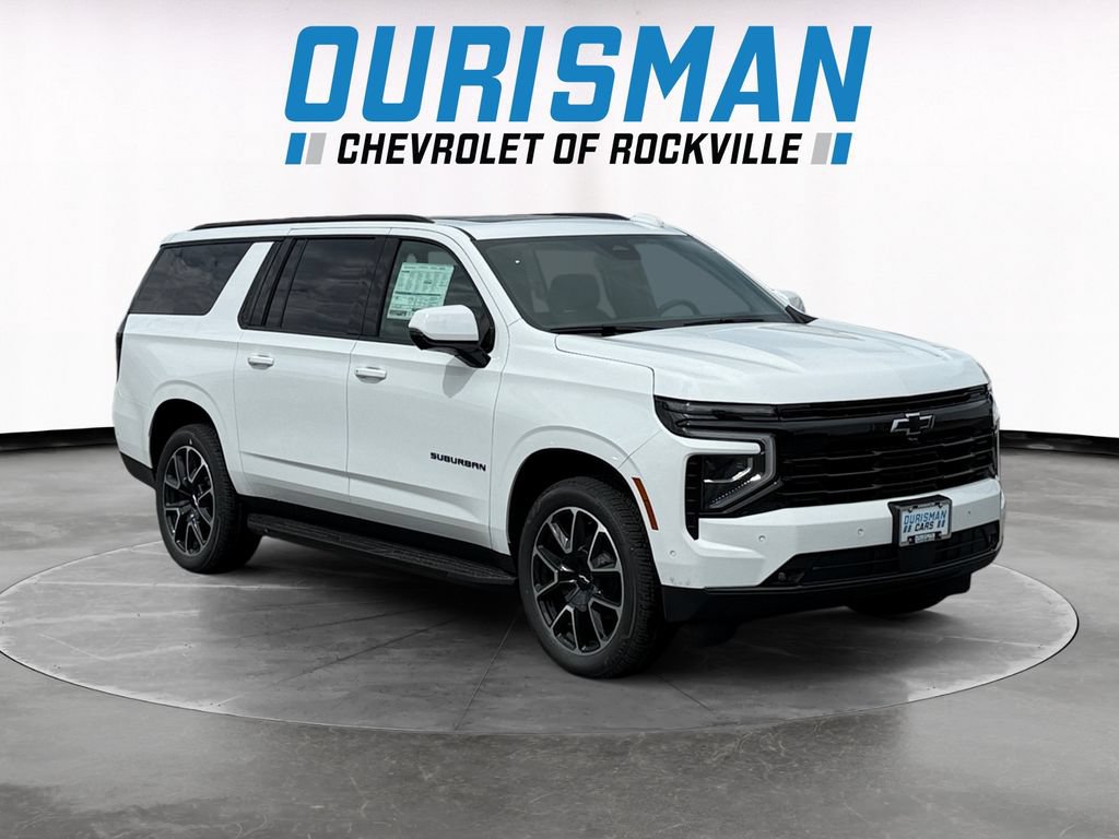 New 2026 Chevrolet Suburban RST w/ RST Capability Package AWD/4WD image 1