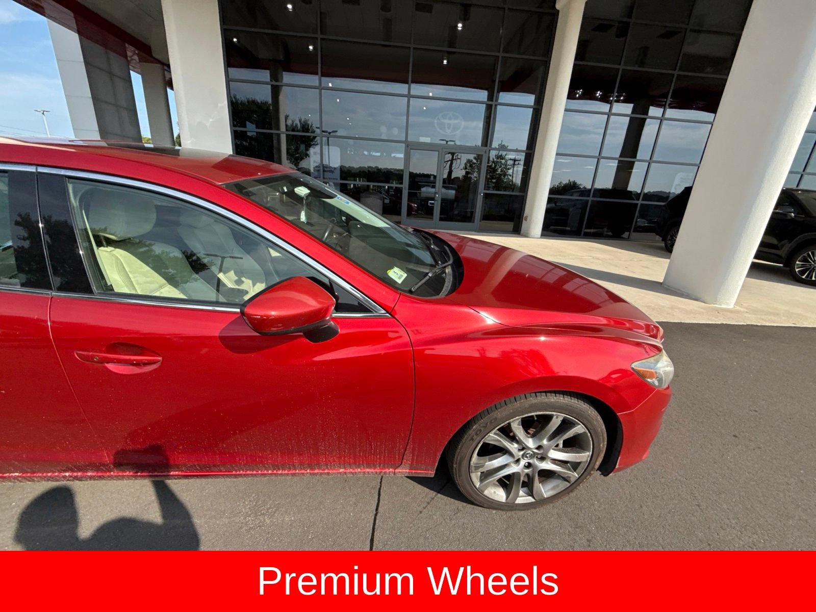 Used 2015 MAZDA MAZDA6 Grand Touring FWD image 8