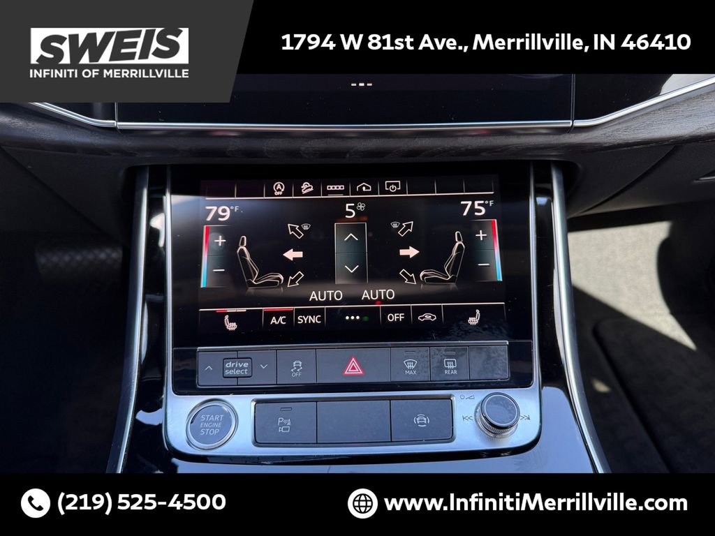 Used 2021 Audi Q8 Premium image 4