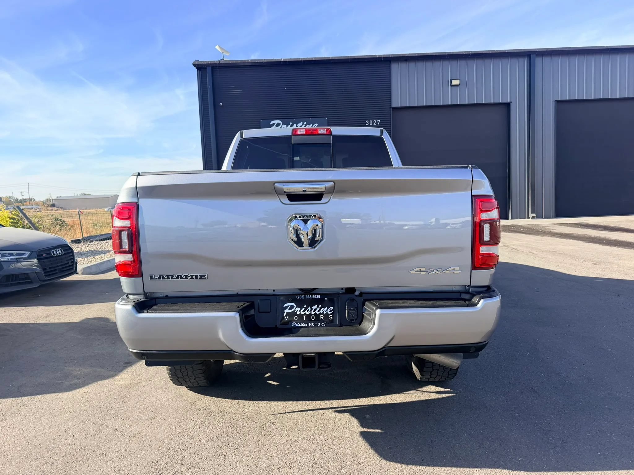 Used 2021 RAM 2500 Laramie w/ Body Color Bumper Group AWD/4WD image 5
