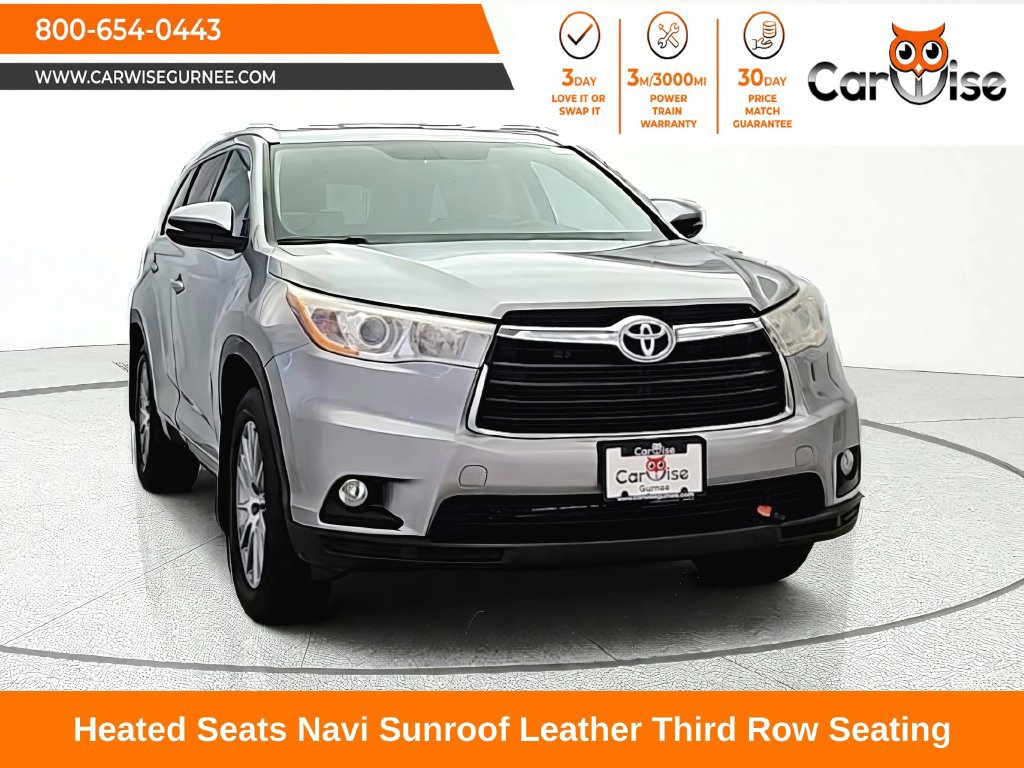 Used 2015 Toyota Highlander XLE