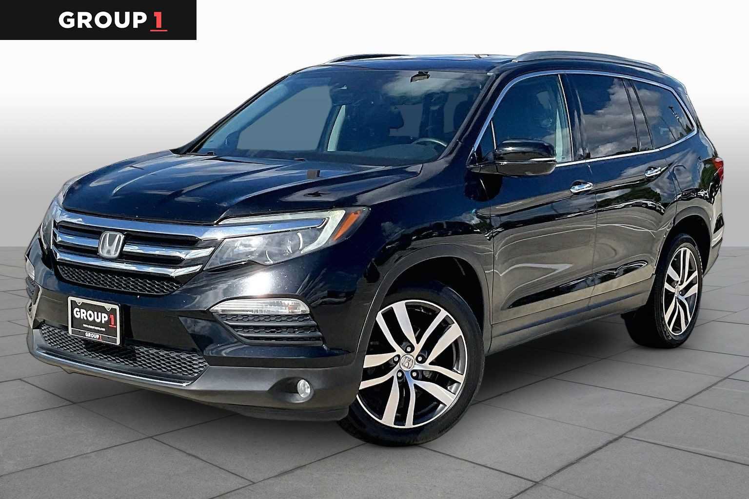 Used 2016 Honda Pilot Elite image 1