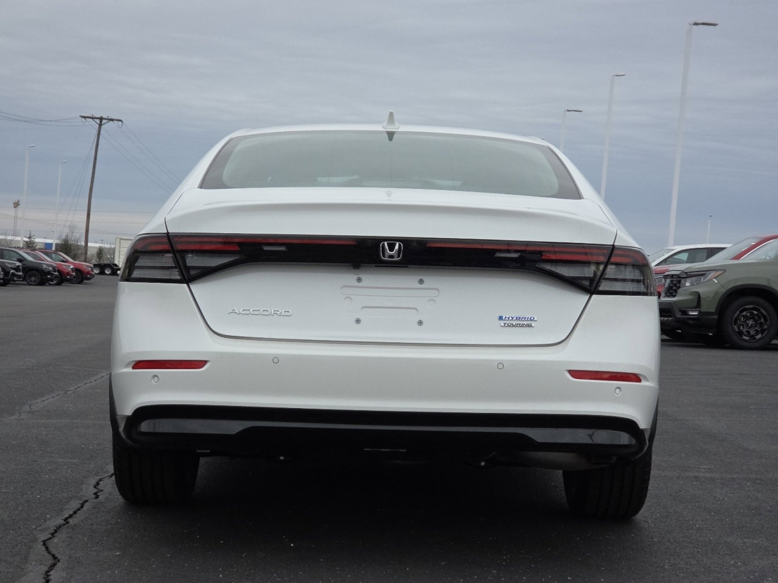 New 2025 Honda Accord Touring image 18
