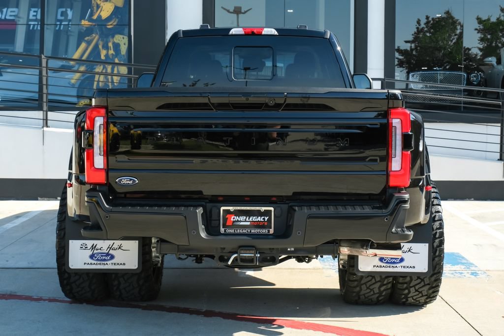 Used 2026 Ford F450 Platinum w/ Platinum Plus Package AWD/4WD image 12