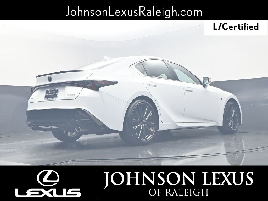 Used 2024 Lexus IS 350 F Sport w/ Accessory Package image 21