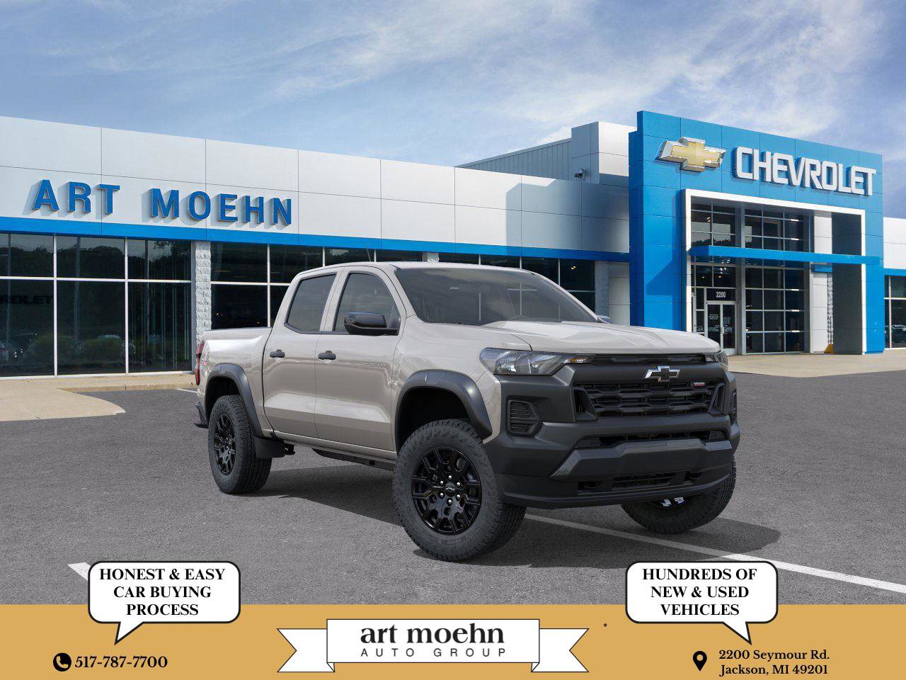 New 2026 Chevrolet Colorado Trail Boss image 1