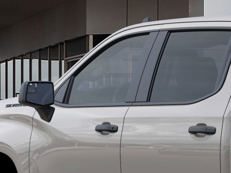 New 2026 Chevrolet Silverado 1500 Custom w/ Turbomax Blackout Package image 12