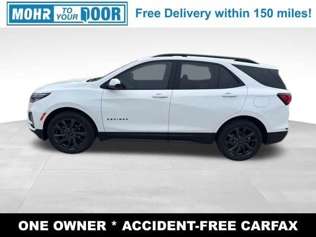 Used 2022 Chevrolet Equinox RS w/ LPO, Floor Liner Package image 6