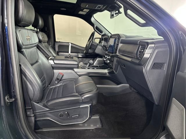 Used 2021 Ford F150 Platinum w/ Equipment Group 701A High image 28