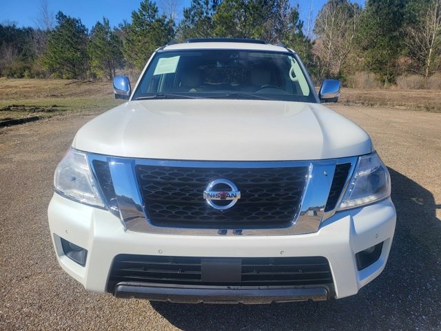 Used 2020 Nissan Armada Platinum w/ Captain's Chairs Package image 2