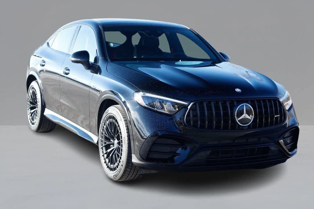 New 2026 Mercedes-Benz GLC 43 AMG 4MATIC Coupe image 3