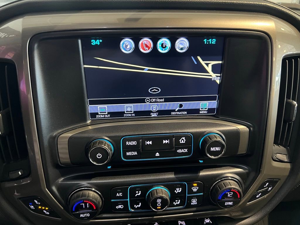 Used 2018 Chevrolet Silverado 1500 High Country AWD/4WD image 27