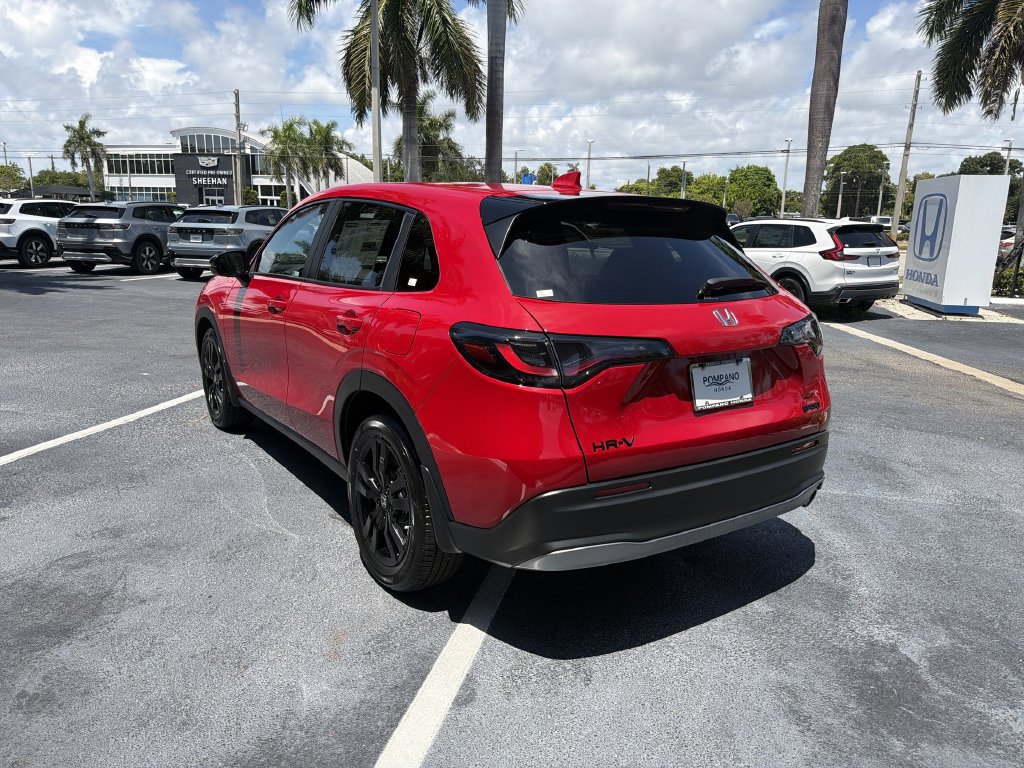 Certified 2026 Honda HR-V Sport image 6